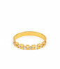 Elegant Geometric Gold-Plated Bangle Bracelet with Baguette Crystals – Fine Jewelry Collection