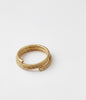 Elegant Gold-Toned Multi-Layer Coil Wrap Bracelet for Women - Fine Jewelry