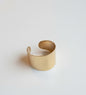 Elegant Matte Gold Minimalist Cuff Bracelet – Premium Fine Jewelry for Women