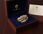 Surogya Luxury Snake-Inspired Handcrafted Adjustable Fine Jewelry Bracelet for Women - Gold-Plated with Premium Cubic Zirconia Accents